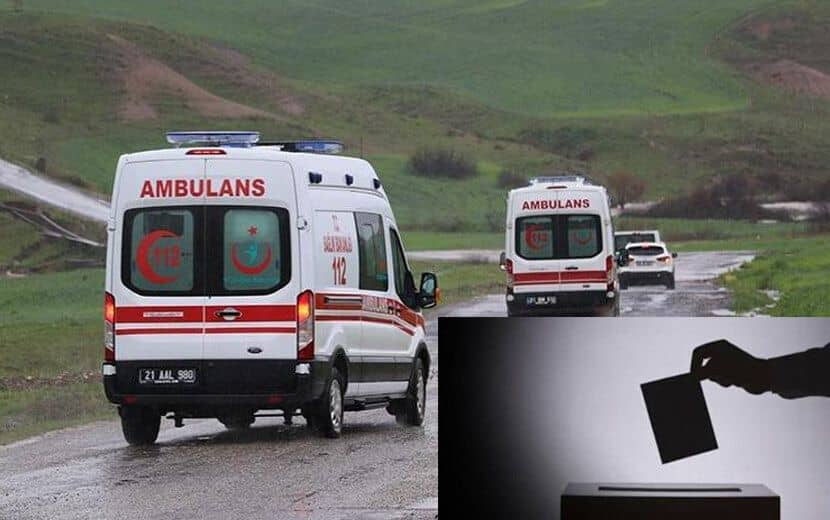 Kanlı Demokratik Seçim