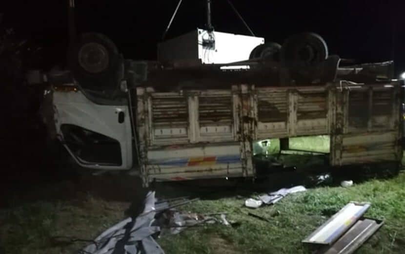 Mültecileri Taşıyan Kamyon Devrildi: 5 ölü, 37 yaralı