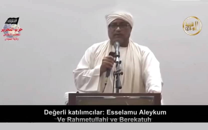 Hizb-ut Tahrir’den Sudan Askeri Konseyi’ne İlettiği Mesaja Yönelik Basın Toplantısı
