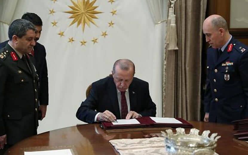 Üç Ordunun Komutanı Atandı