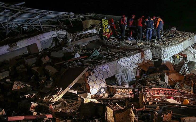 6,8’lik Deprem Elazığ ve Malatya’yı Vurdu