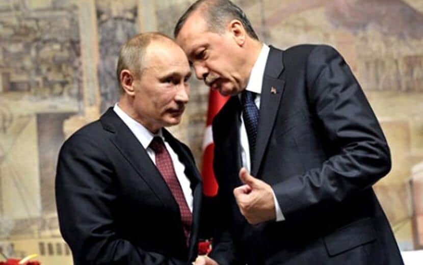 Cumhurbaşkanı Erdoğan Katil Putin İle "İdlib Saldırısını" Görüştü!