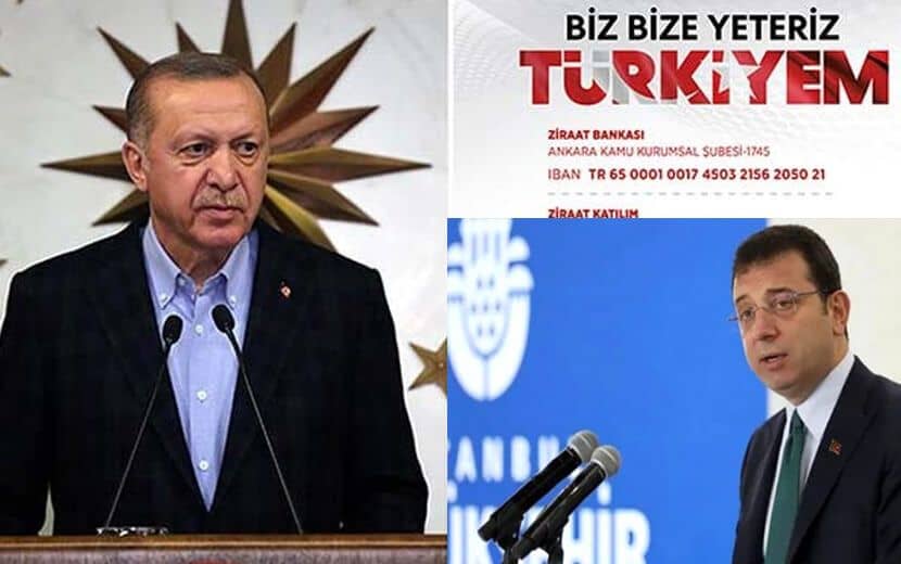 İktidar İle Muhalefet Arasında Yardım Toplama Savaşı