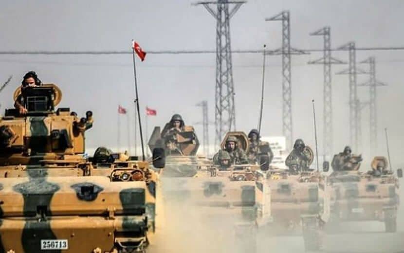 "TSK, İdlib’de Göstericilere Ateş Açtı” İddiası