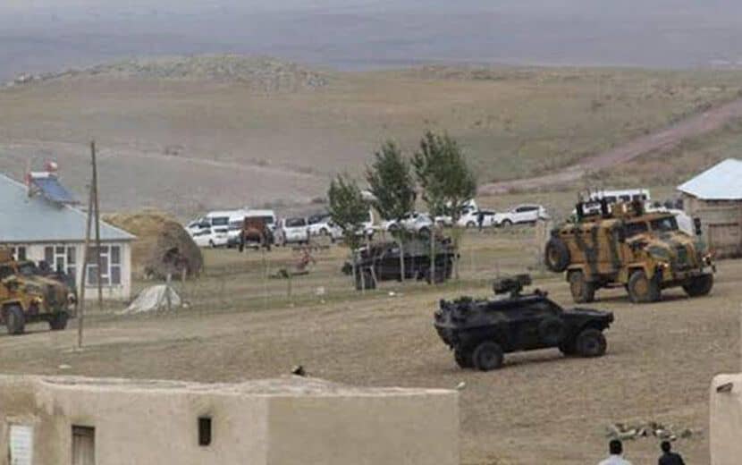 Van’da Sosyal Destek Grubuna Saldırı