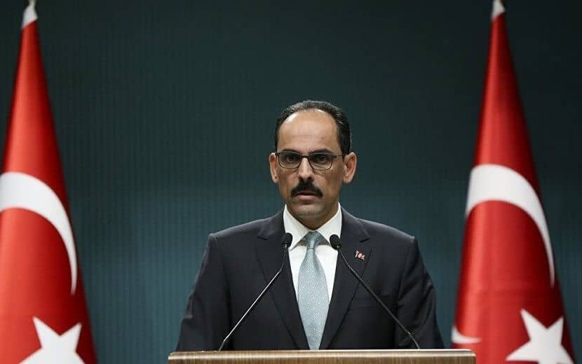 Kalın’dan “İsrail”e Alışılagelmiş Tepki