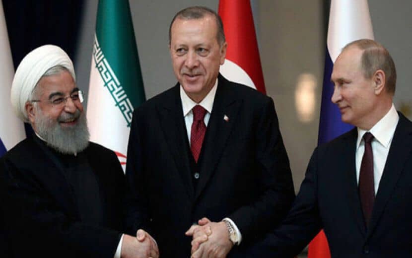 Cenevre’nin Altyapısı Astana’dan Ortak Bildiri