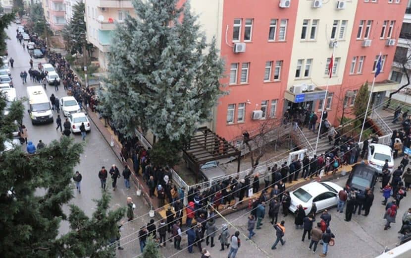 TÜİK: “3 milyon 775 Bin Kişi İşsiz”