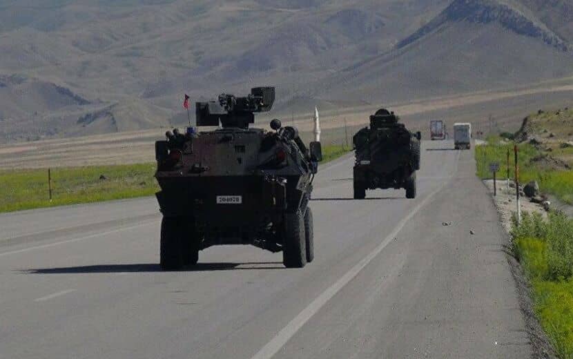 İran Sınırında PKK’lı Teröristlerle Çatışma!