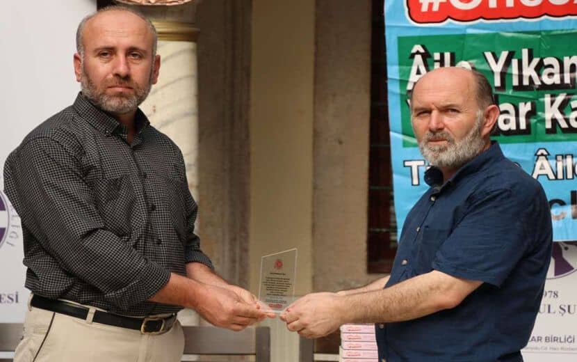 “Ailenin Korunması Uluslararası Ödülü”ne Mahmut Kar Layık Görüldü