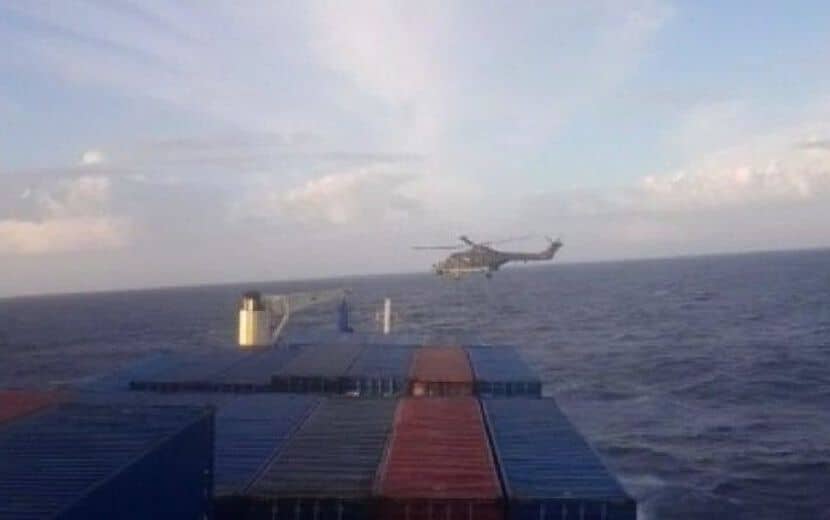 Almanya, Doğu Akdeniz’de Seyreden Türk Gemisinde Silah Aradı