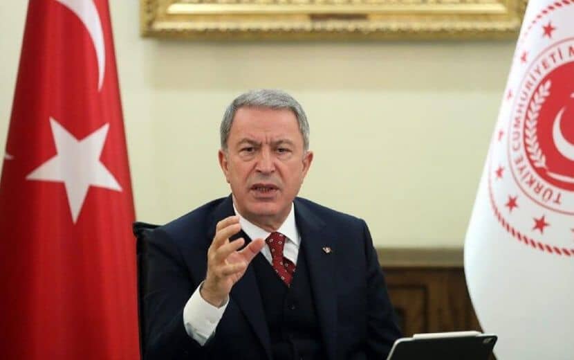 Akar, NATO’nun Maddi ve Askeri Yükünü Türkiye’nin Omuzladığını Övünerek Anlattı