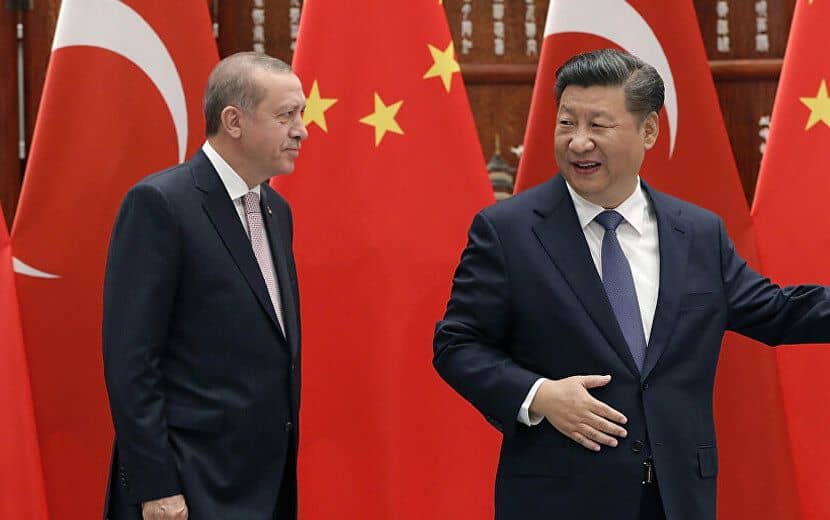 Erdoğan, Cinping ile görüşmesinde Çin’in Toprak Bütünlüğüne Saygısını Dile Getirdi
