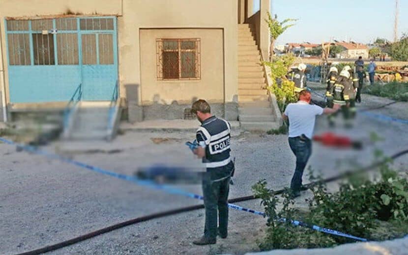 Konya Meram’da Katliam: 10 Kişi Gözaltında