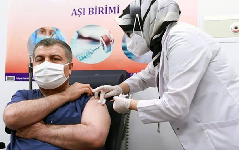 TTB Engizisyon Mahkemesine Döndü: Covid Aşısı Karşıtlarına Aforoz!