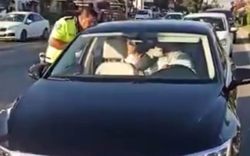 Milletvekili Zeynep Gül Yılmaz’dan Polise Hakaret