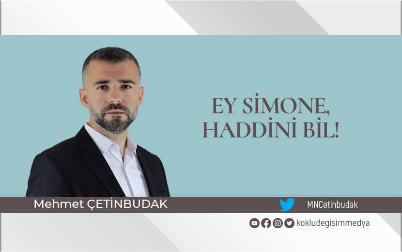 Ey Simone, Haddini Bil!