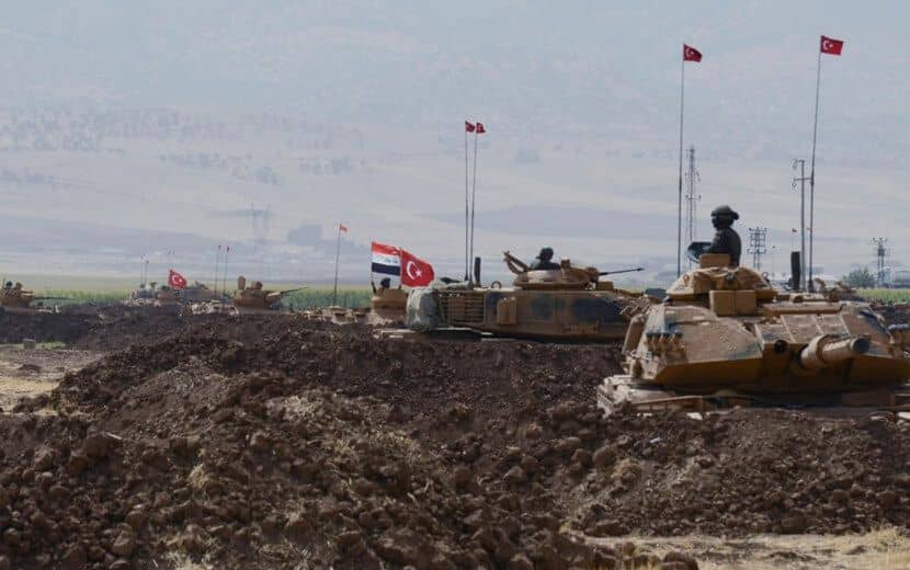 Musul’da TSK Üssüne Füze Saldırısı!