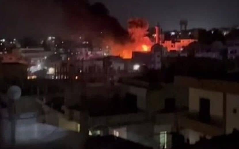 Lübnan’daki Filistin Mülteci Kampında Patlama: Ölü ve Yaralılar Var