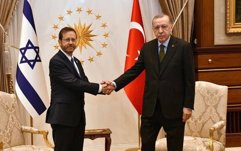 Erdoğan, İşgalci “İsrail” ile İş Birliğine Hazır Olduğunu Açıkladı