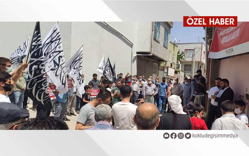 DİYARBAKIR ERGANİ, YAHUDİ VARLIĞINI TELİN ETTİ