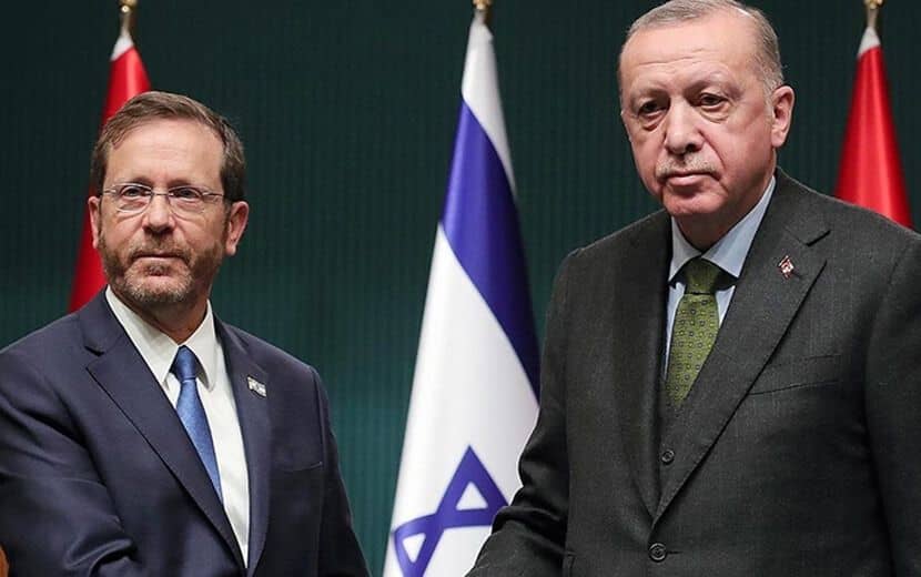 Erdoğan, İşgalci Yahudi ile İlişkilerin Sürdürülmesini Arzuluyor