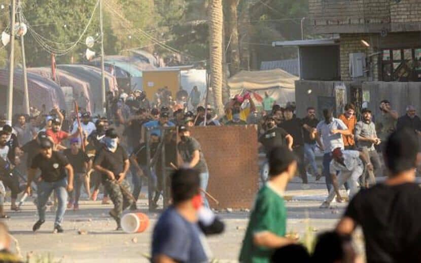 Bağdat’ta Çatışmalar Şiddetlendi: 30 Ölü, 700 Yaralı