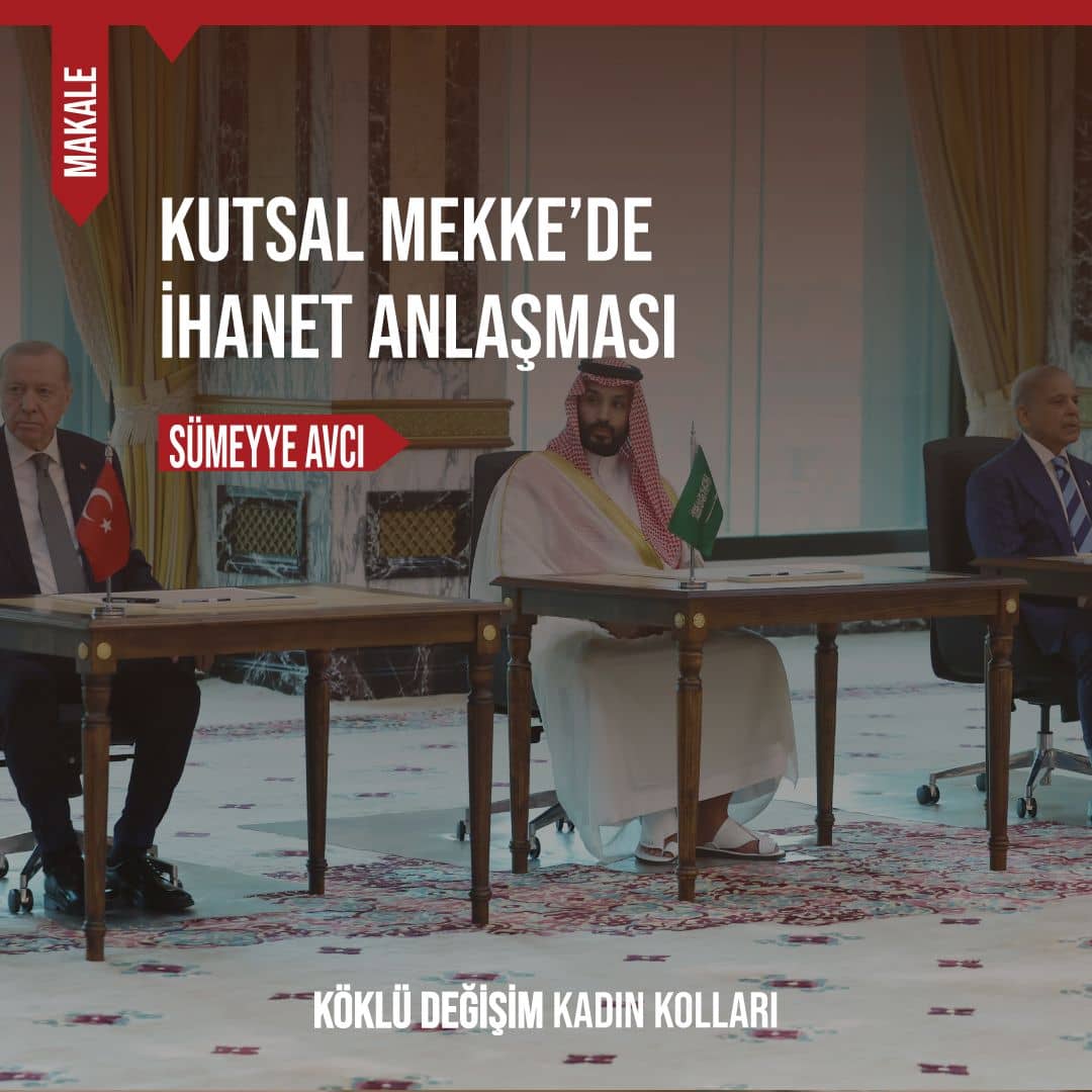 Kutsal Mekke’de İhanet Anlaşması
