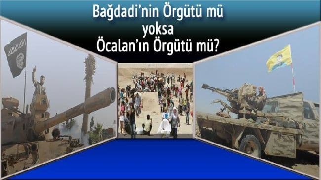 BAĞDADİ’NİN ÖRGÜTÜ MÜ YOKSA ÖCALAN’IN ÖRGÜTÜ MÜ?