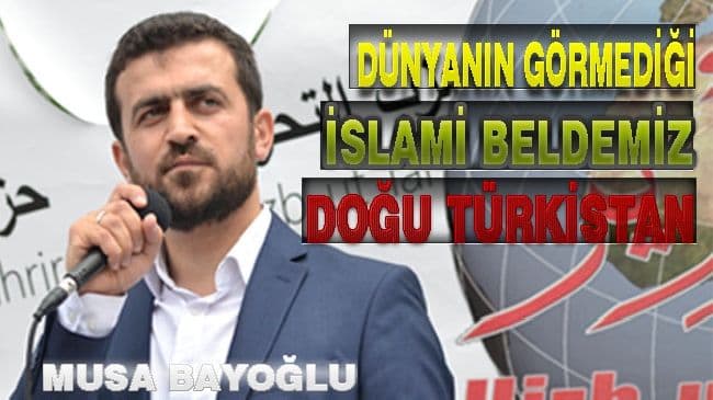 Dünyanın Görmediği İslami Beldemiz Doğu Türkistan