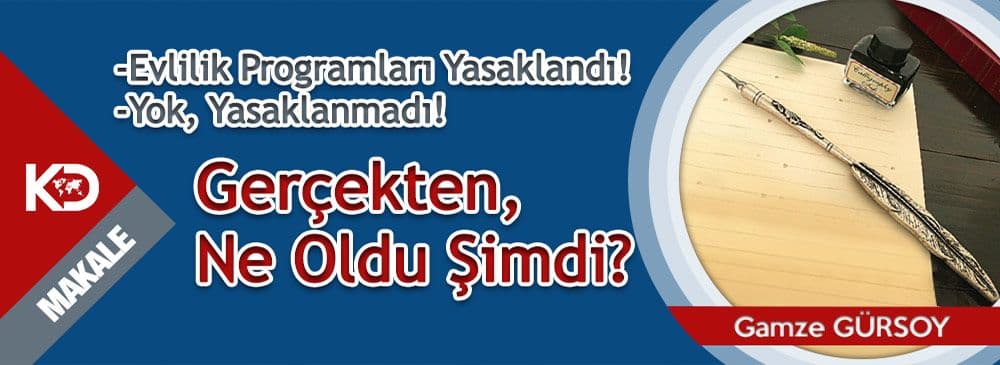 ‘Evlilik Programları Yasaklandı!’ ‘Yok, Yasaklanmadı!’ Gerçekten, Ne Oldu Şimdi?
