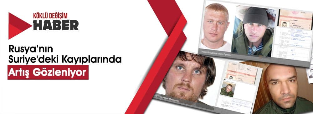 Rusya’nın Suriye'deki Kayıplarında Artış Gözleniyor