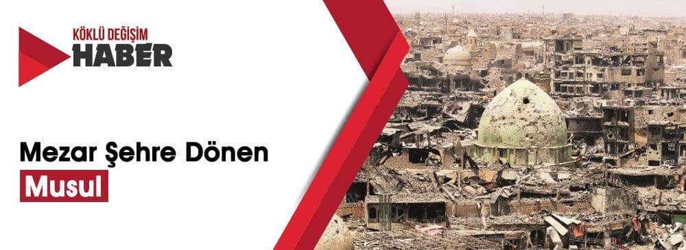 Musul'da Enkazdan 2 Bin 100 Ceset Çıkarıldı