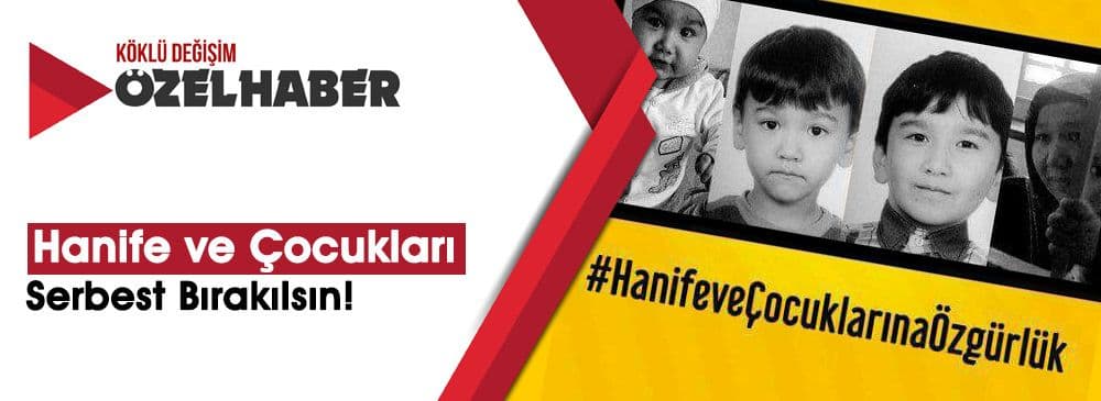 Hanife Ve Üç Çocuğu 4 Aydır Suçsuz Yere Mahpus