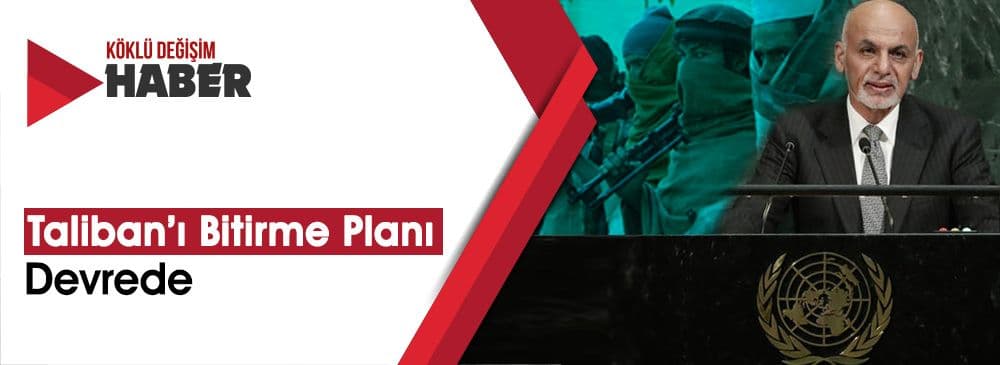 Afganistan Devlet Başkan Gani'den Taliban'a Çağrı