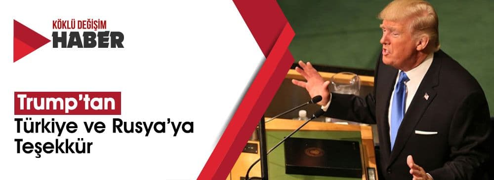 Trump, BM Genel Kurulu Konuşmasında Tehdit Etti