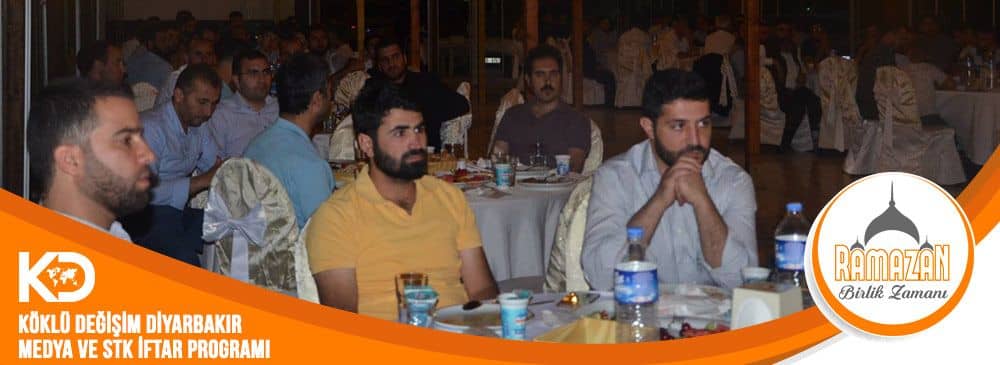 ‘Ramazan Birlik Zamanı 2017’ Diyarbakır Medya ve STK İftarı Yapıldı