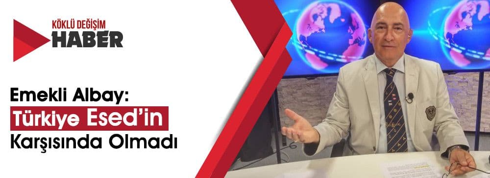 Celalettin Yavuz: 'Rusya’nın Operasyonu, Esed’e Hayat Öpücüğü Oldu’