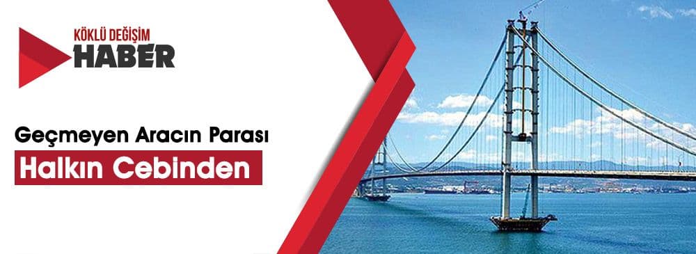 Osmangazi’den Garanti Edilenin Yarısı Kadar Araç Geçmedi