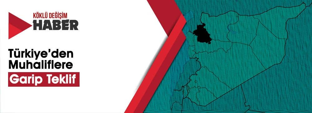 DÜZELTİLDİ-Suriyeli muhalifler: Ankara'da düzenlenen toplantıda HTŞ ile savaşmamız istendi