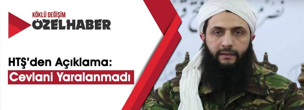 Tahriru'ş Şam'dan Cevlani'nin Durumu İle İlgili Açıklama