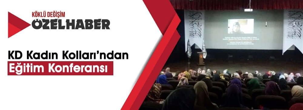 KDKK ‘Kayıp Miras: İslami Gençlik & İslami Eğitim’ Konferansını Gerçekleştirdi
