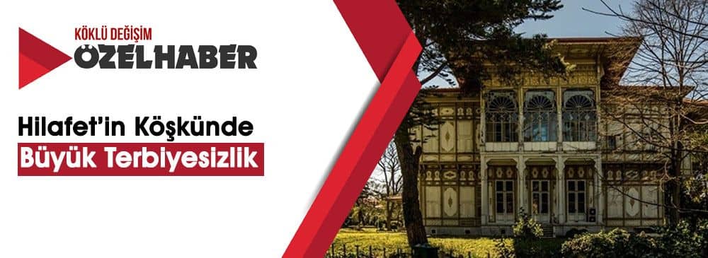 Abdülmecid Efendi Köşkü'ndeki Çıplaklık Rezaleti Sürüyor!