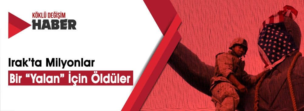 İngiltere'den İtiraf: ABD Dünyayı Kandırdı!