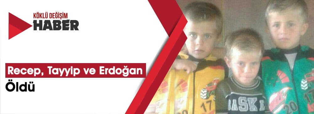 Rusya İdlib'i Bombaladı: Recep, Tayyip, Erdoğan Kardeşler Öldü!