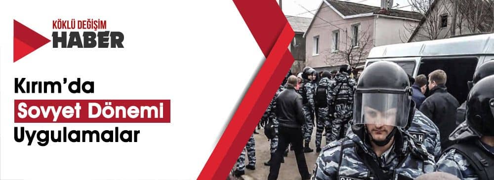 Ruslardan Kırım'da Tutuklu Müslümanların Eşlerine Gözaltı