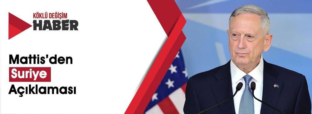 ABD’nin Suriye’den Çekilme Şartı ‘Cenevre’