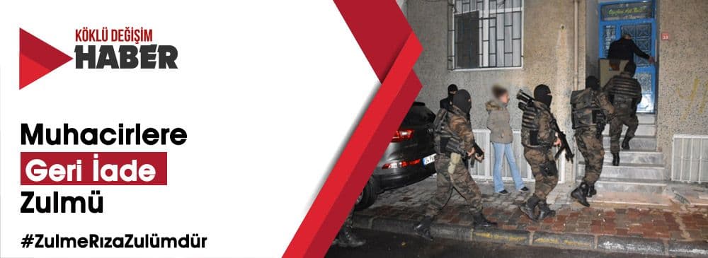 IŞİD Değil, Muhacir Operasyonu: ‘5’i Çocuk 9 Muhacir’ Gözaltında!