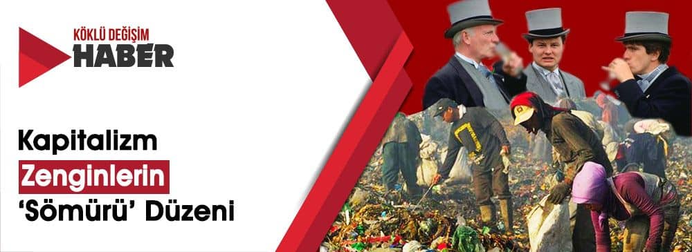 Küresel Refahın Yarısı ‘Sermaye Sahibi yüzde 1'in Elinde