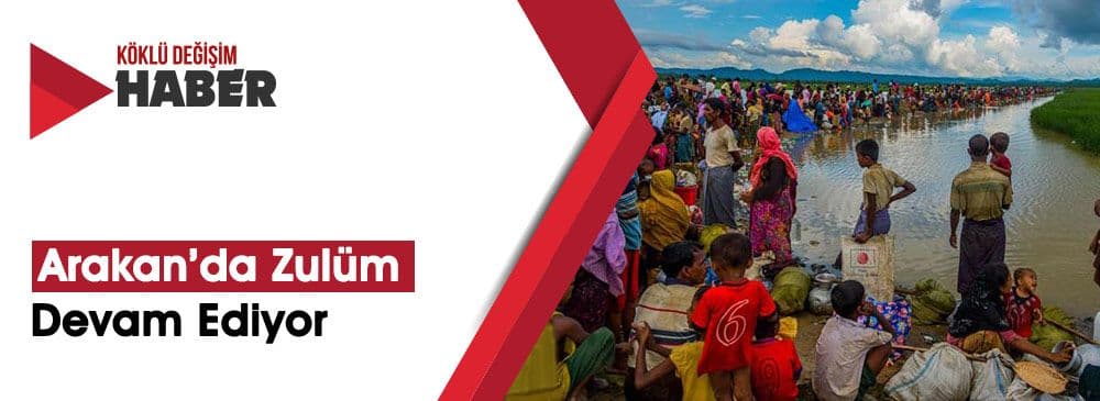 Arakanlı Müslümanların ‘Budist Şiddetinden’ Kaçışı Sürüyor
